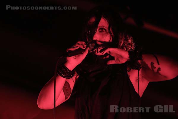 CHELSEA WOLFE - 2018-07-12 - PARIS - Trabendo - 